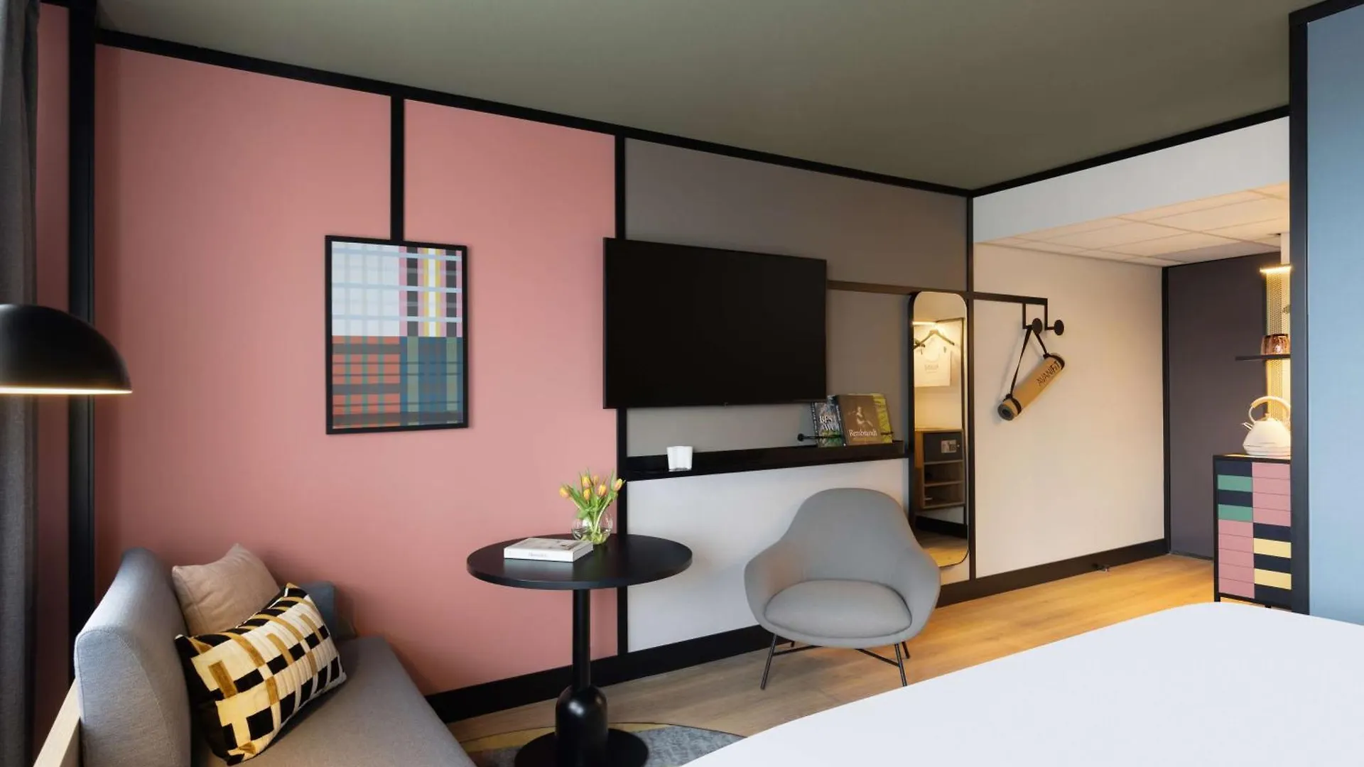 Hotel NH Amsterdam Museum Quarter 4*,  Niederlande