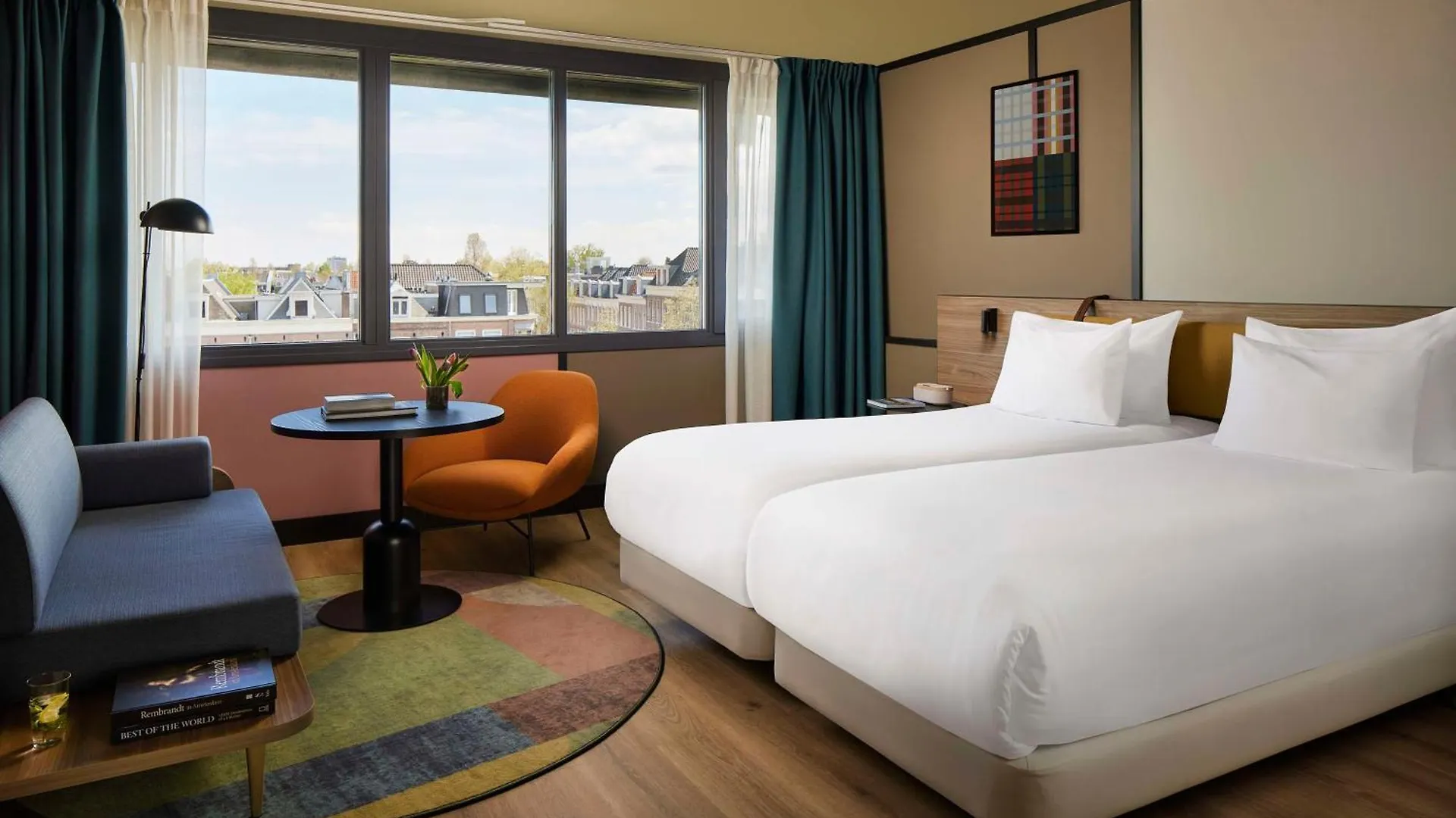 Hotel NH Amsterdam Museum Quarter