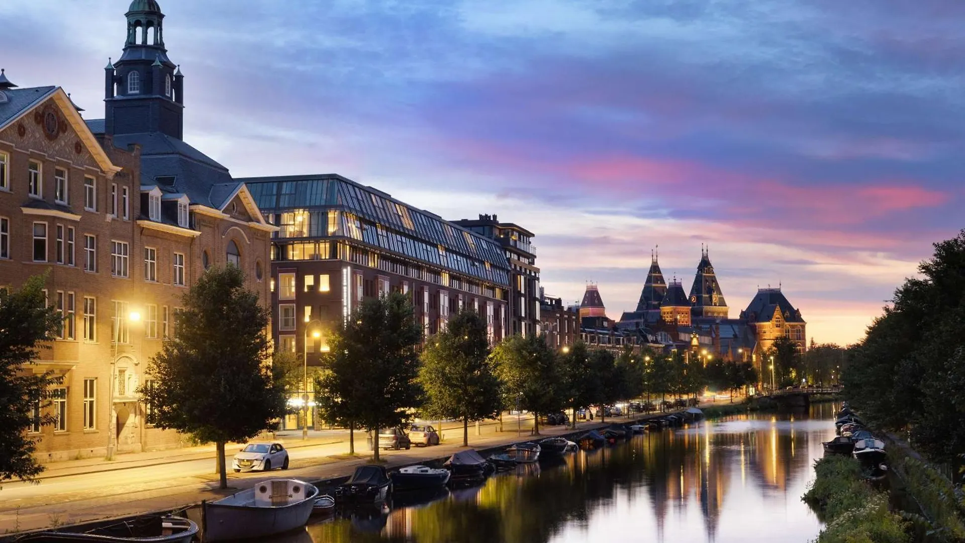 Avani Museum Quarter Amsterdam Hotel - Previously Nh Amsterdam Museum Quarter 4*,  Нидерланды